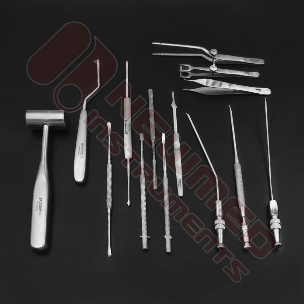 鼻中隔形成術用手術器具セット - 鼻の手術器具 | New Med Instruments